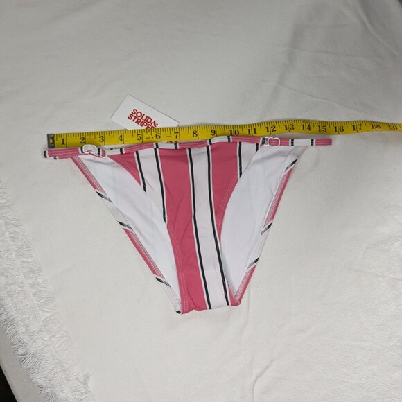 Solid & Striped Cosmic Stripe Bikini Bottoms - Picture 6 of 10